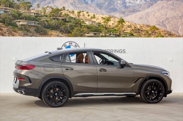 used 2022 BMW X6 car, priced at $61,988