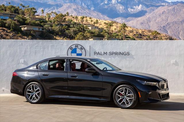 new 2025 BMW i5 car, priced at $77,985