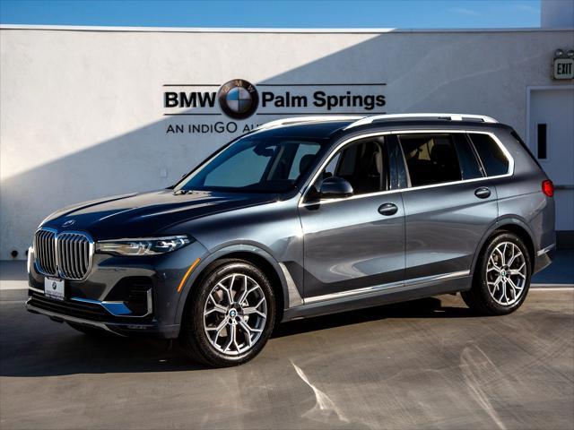used 2021 BMW X7 car, priced at $49,988