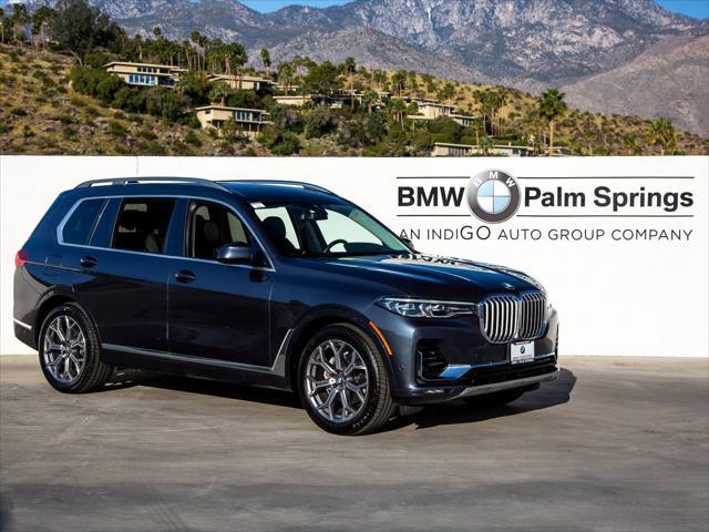 used 2021 BMW X7 car, priced at $46,488