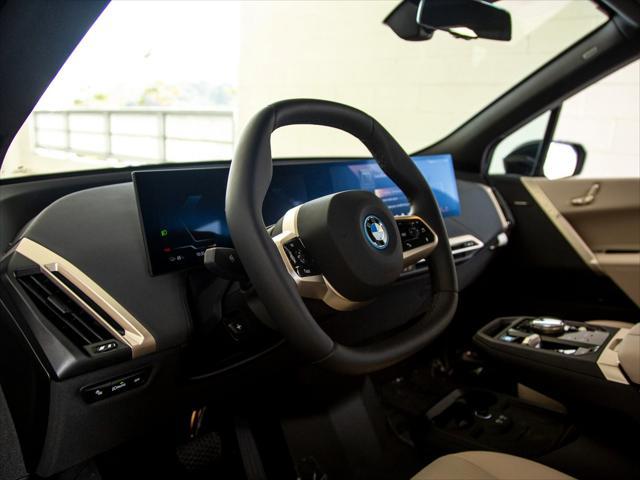 new 2024 BMW iX car, priced at $93,745