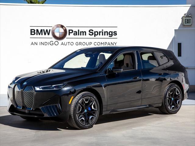 new 2024 BMW iX car, priced at $93,745