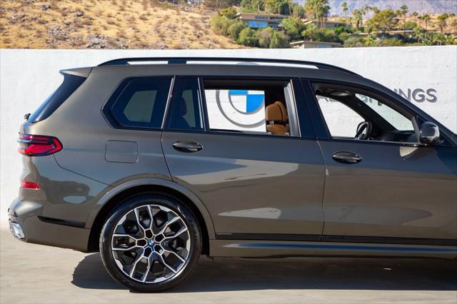 new 2025 BMW X7 car, priced at $95,890