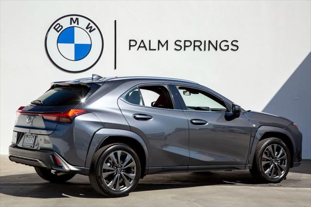 used 2022 Lexus UX 200 car, priced at $30,988