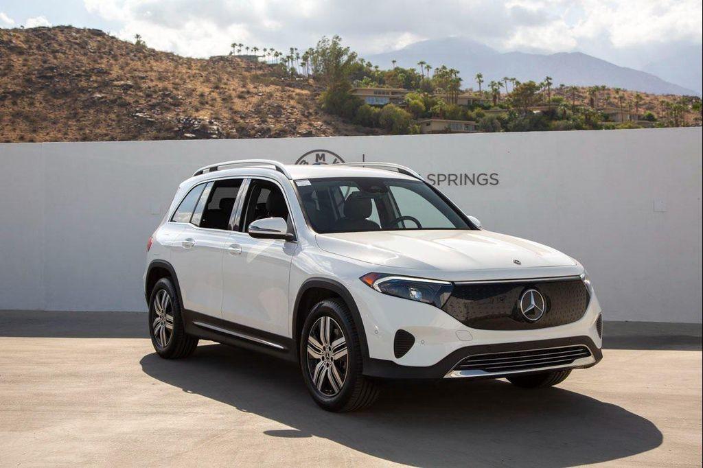 used 2024 Mercedes-Benz EQB 250 car, priced at $30,488