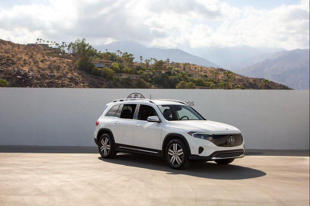 used 2024 Mercedes-Benz EQB 250 car, priced at $36,988