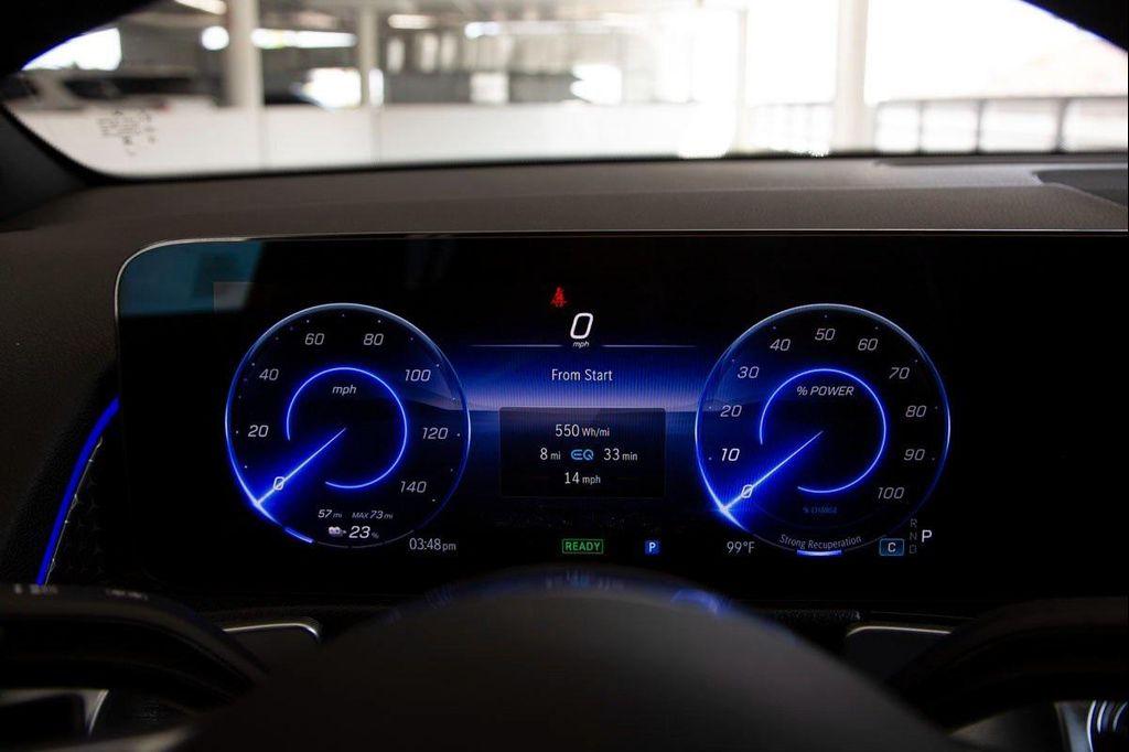 used 2024 Mercedes-Benz EQB 250 car, priced at $30,488