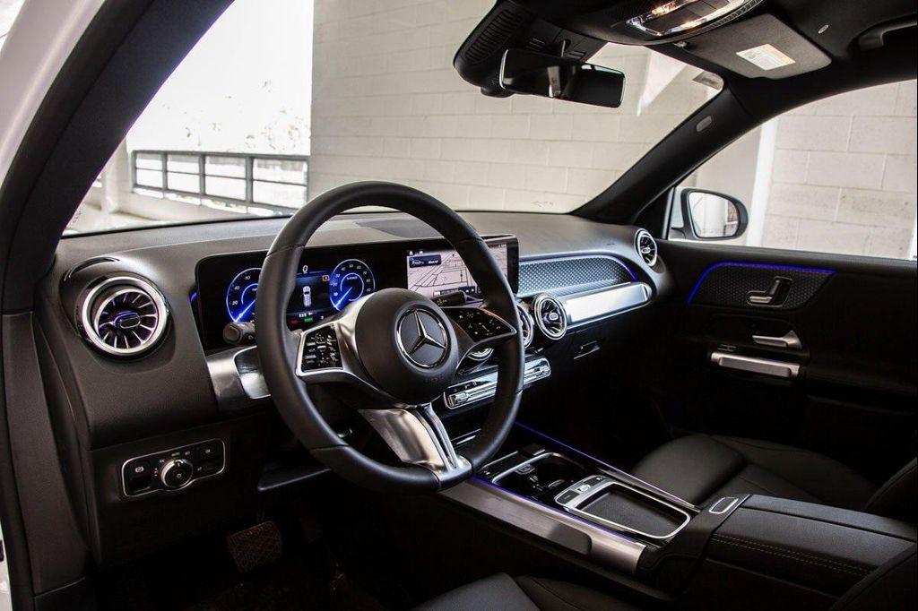 used 2024 Mercedes-Benz EQB 250 car, priced at $30,488