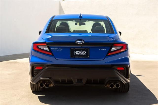 used 2022 Subaru WRX car, priced at $29,788