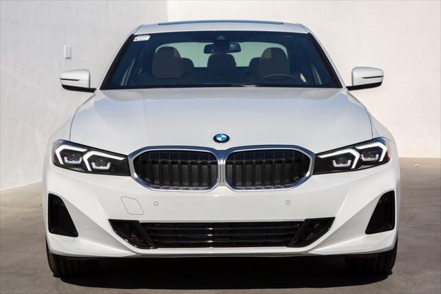 new 2025 BMW 330 car, priced at $48,590