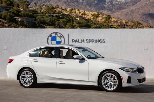 new 2025 BMW 330 car, priced at $48,590