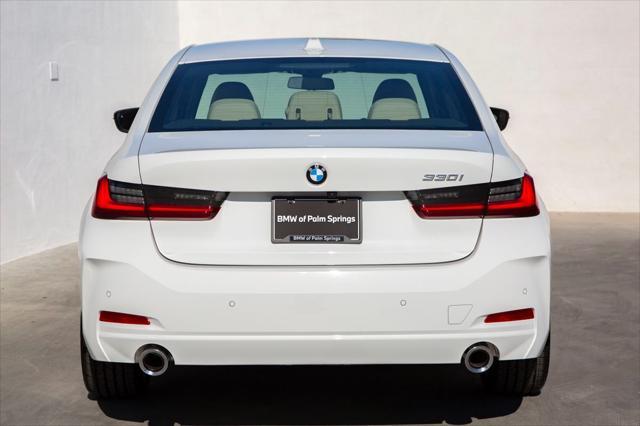 new 2025 BMW 330 car, priced at $48,590