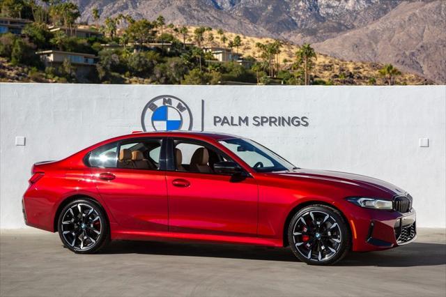 new 2025 BMW 330 car, priced at $55,665