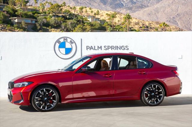 new 2025 BMW 330 car, priced at $55,665