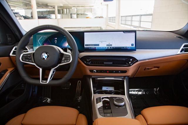 new 2025 BMW 330 car, priced at $55,665