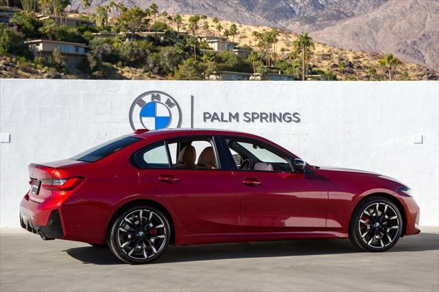 new 2025 BMW 330 car, priced at $55,665