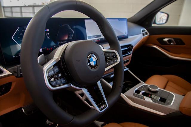 new 2025 BMW 330 car, priced at $55,665