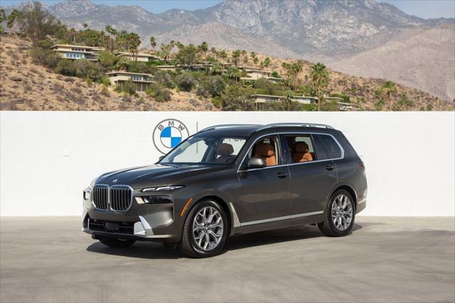 new 2026 BMW X7 car, priced at $92,155