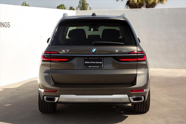 new 2026 BMW X7 car, priced at $92,155