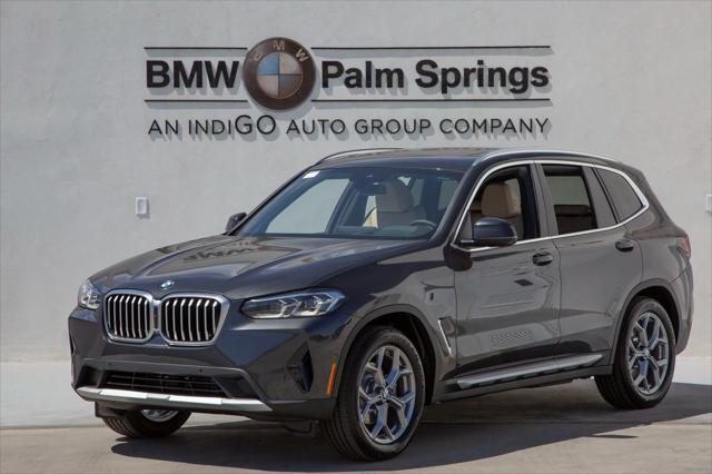 new 2024 BMW X3 car, priced at $56,550