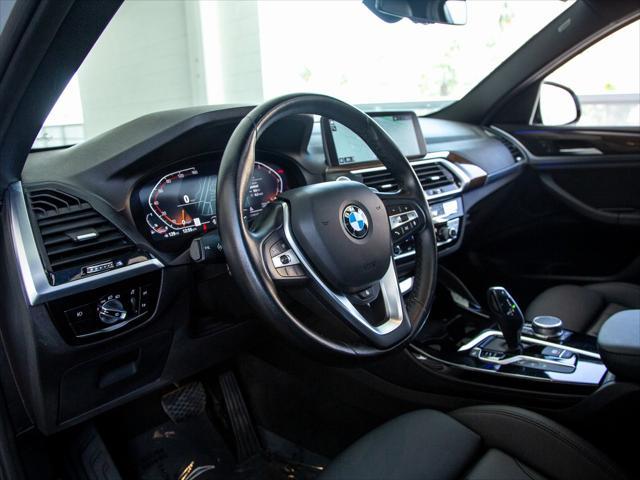 used 2021 BMW X4 car, priced at $35,988