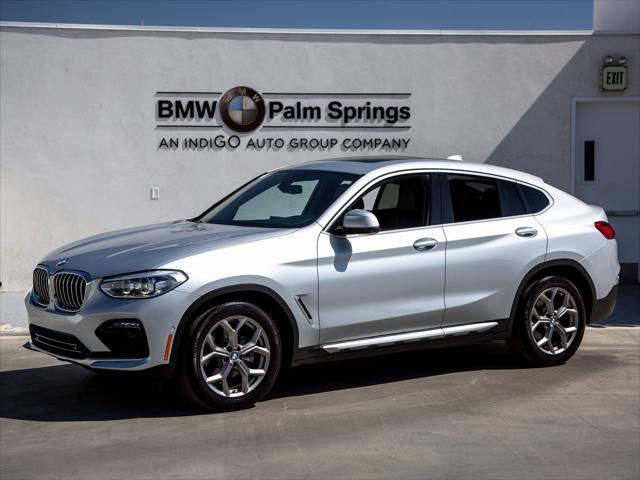 used 2021 BMW X4 car, priced at $35,488