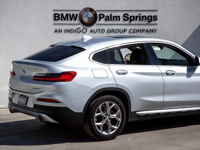 used 2021 BMW X4 car, priced at $35,988