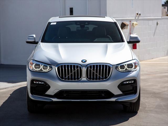 used 2021 BMW X4 car, priced at $35,488