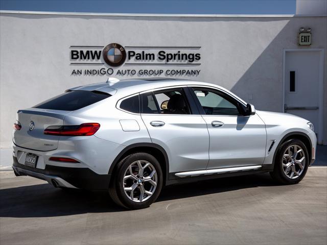 used 2021 BMW X4 car, priced at $35,988