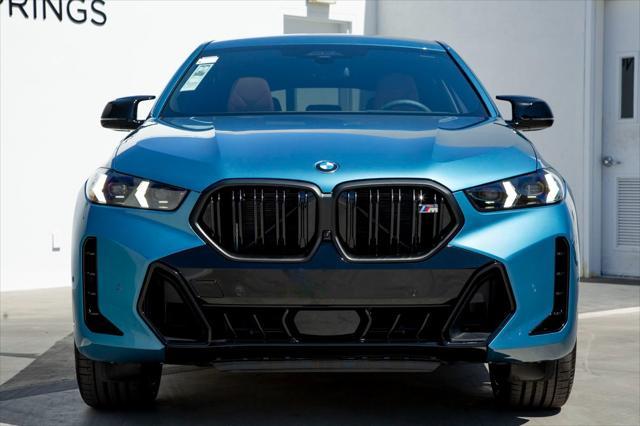 new 2025 BMW X6 car, priced at $111,610