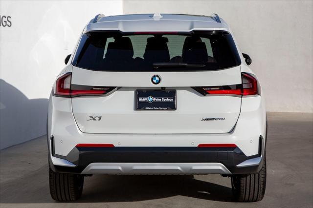 new 2025 BMW X1 car, priced at $46,800