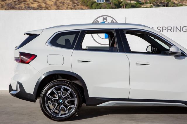 new 2025 BMW X1 car, priced at $46,800