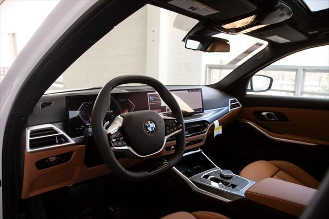 new 2025 BMW 330 car, priced at $49,500