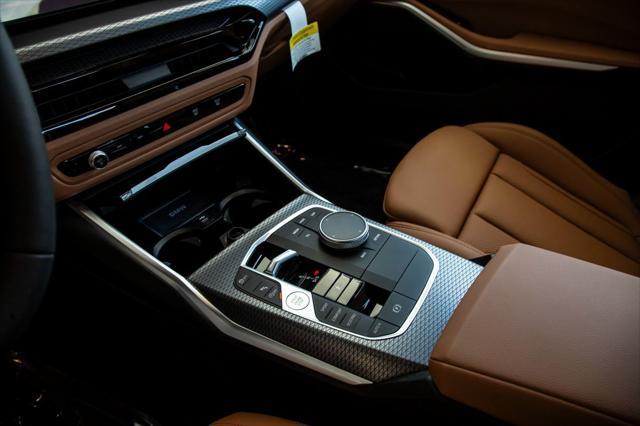 new 2025 BMW 330 car, priced at $49,500