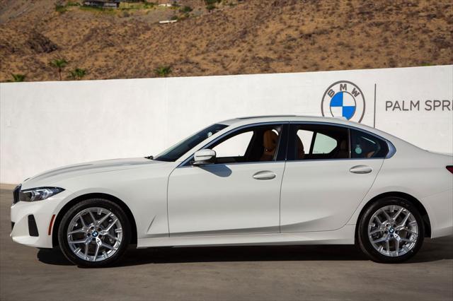 new 2025 BMW 330 car, priced at $49,500