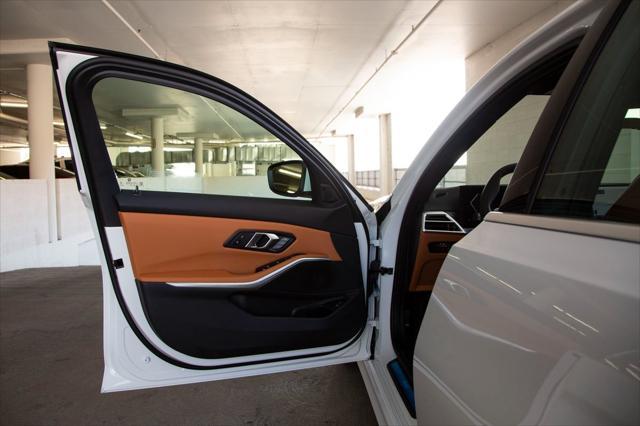 new 2025 BMW 330 car, priced at $49,500