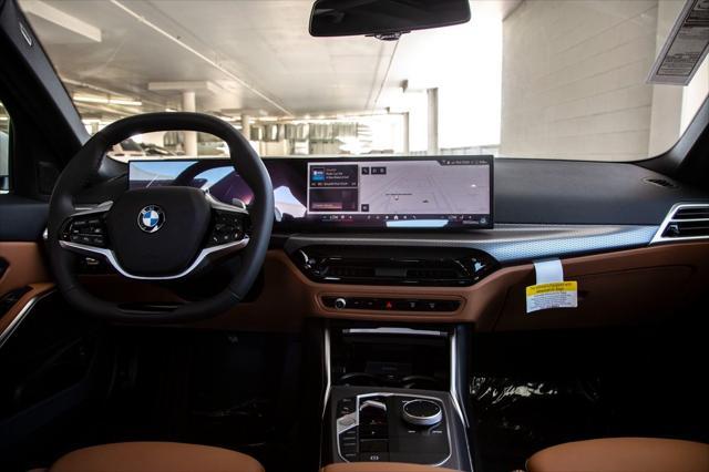 new 2025 BMW 330 car, priced at $49,500
