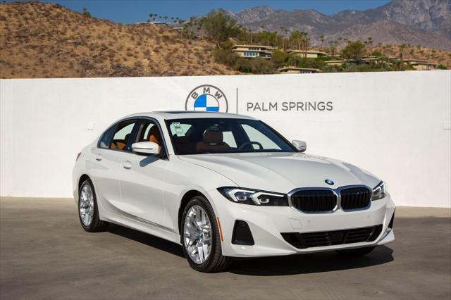 new 2025 BMW 330 car, priced at $49,500