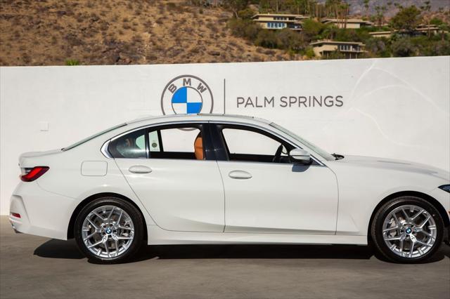 new 2025 BMW 330 car, priced at $49,500