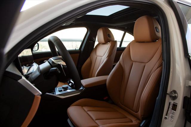 new 2025 BMW 330 car, priced at $49,500