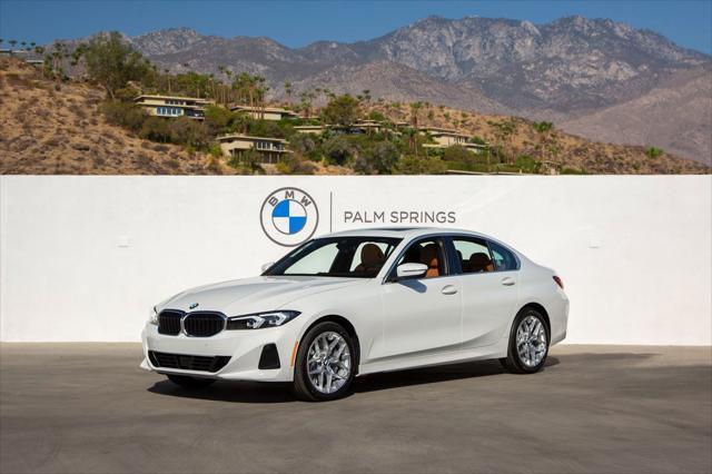 new 2025 BMW 330 car, priced at $49,500