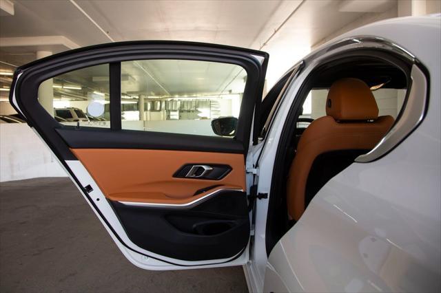 new 2025 BMW 330 car, priced at $49,500