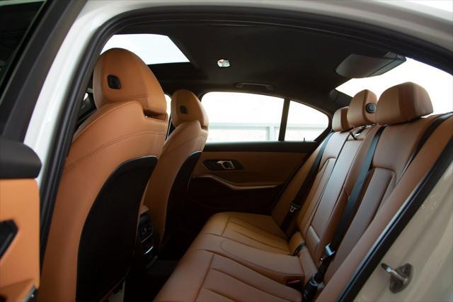 new 2025 BMW 330 car, priced at $49,500