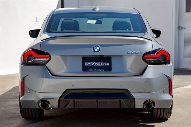 new 2025 BMW 230 car, priced at $48,915