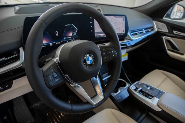 new 2025 BMW X2 car, priced at $50,220