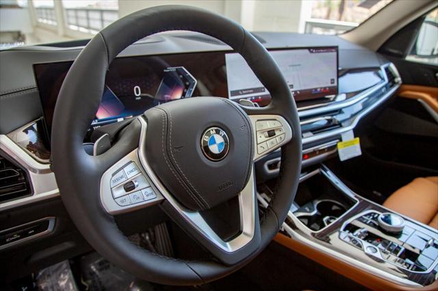 new 2025 BMW X7 car, priced at $95,590