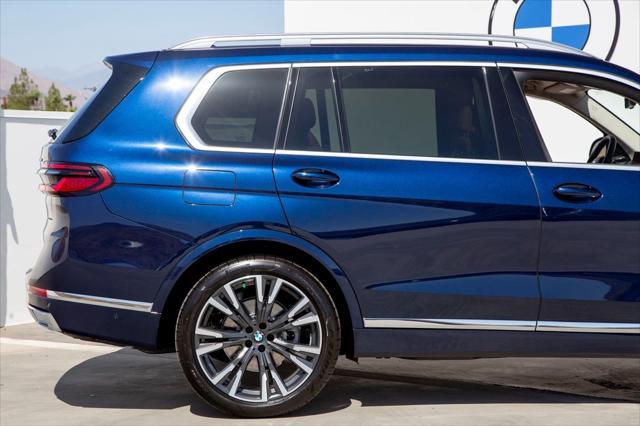 new 2025 BMW X7 car, priced at $95,590