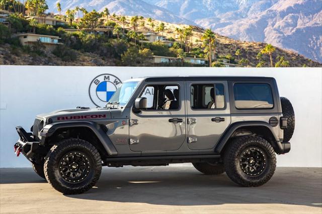 used 2019 Jeep Wrangler Unlimited car, priced at $35,988