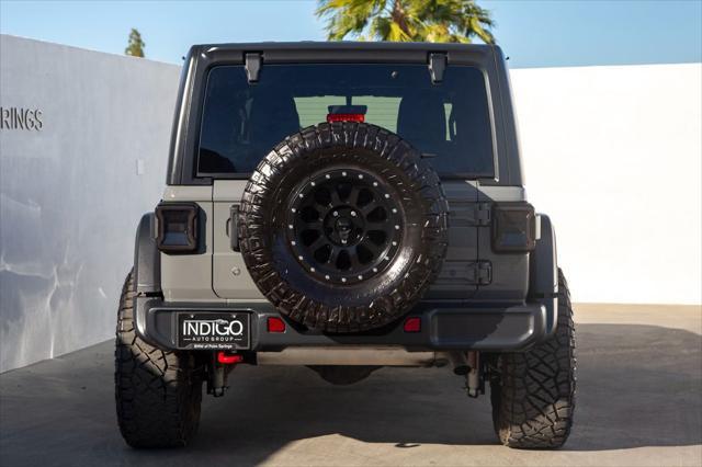 used 2019 Jeep Wrangler Unlimited car, priced at $35,988