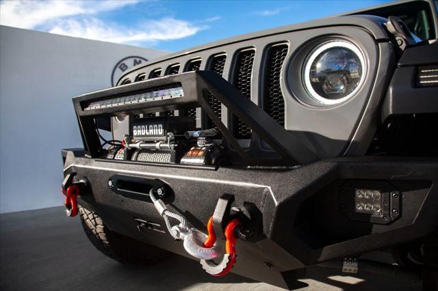 used 2019 Jeep Wrangler Unlimited car, priced at $35,988